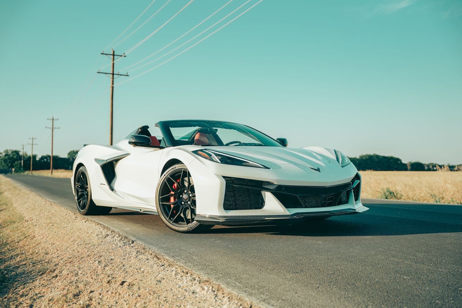 2023 Arctic White Corvette Z06 3LT